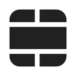 Table Cells Merge SVG Icon